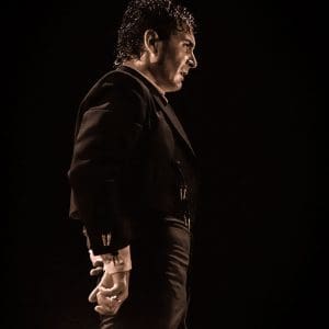 David Pérez Bailaor Flamenco Paso a dos
