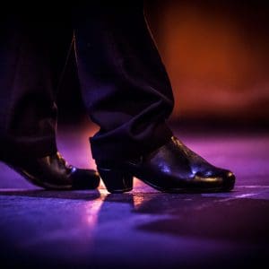 David Pérez Bailaor Flamenco Escobilla