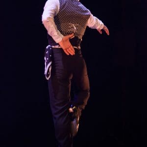 David Pérez Bailaor Flamenco Silencio