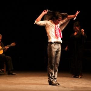 David Pérez Bailaor Flamenco Coreógrafo